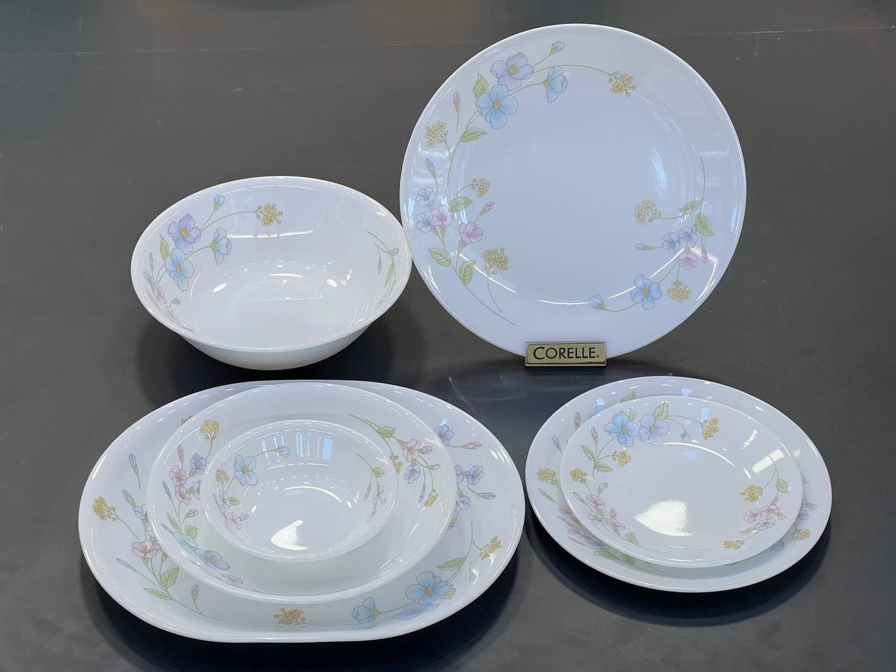 سرویس آرکوپال آمریکایی کورل طرح پاستل بیوکات (Pastel Bouqute)