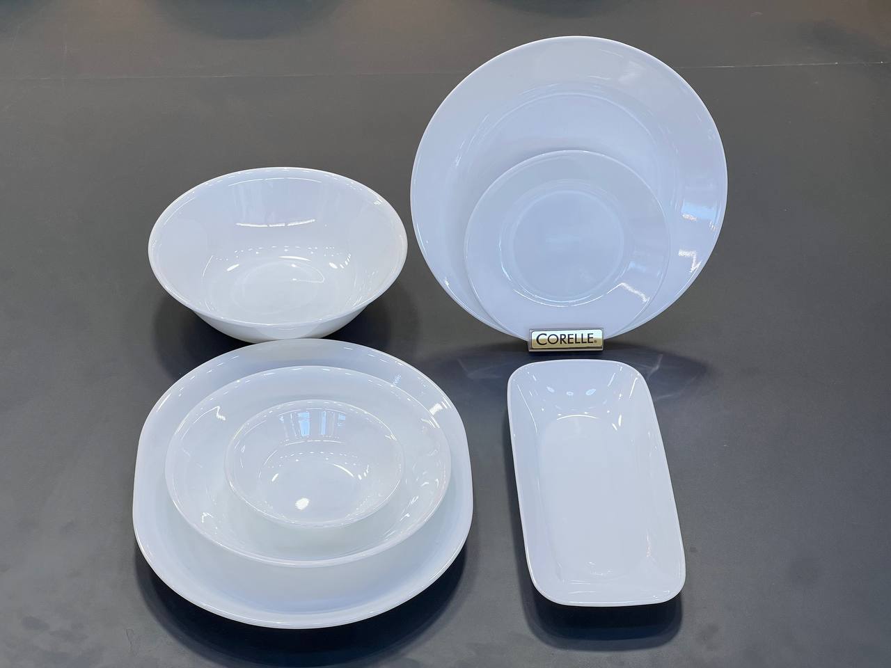 سرویس آرکوپال آمریکایی کورل طرح تمام سپید (White)