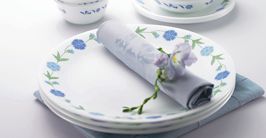 سرویس آرکوپال آمریکایی کورل طرح اسپرینگ بلو (Spring Blue)