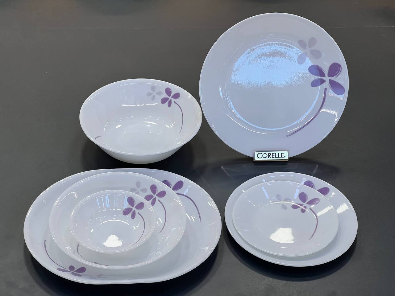 سرویس آرکوپال آمریکایی کورل طرح وارم پنسیس (Warm Pansies)