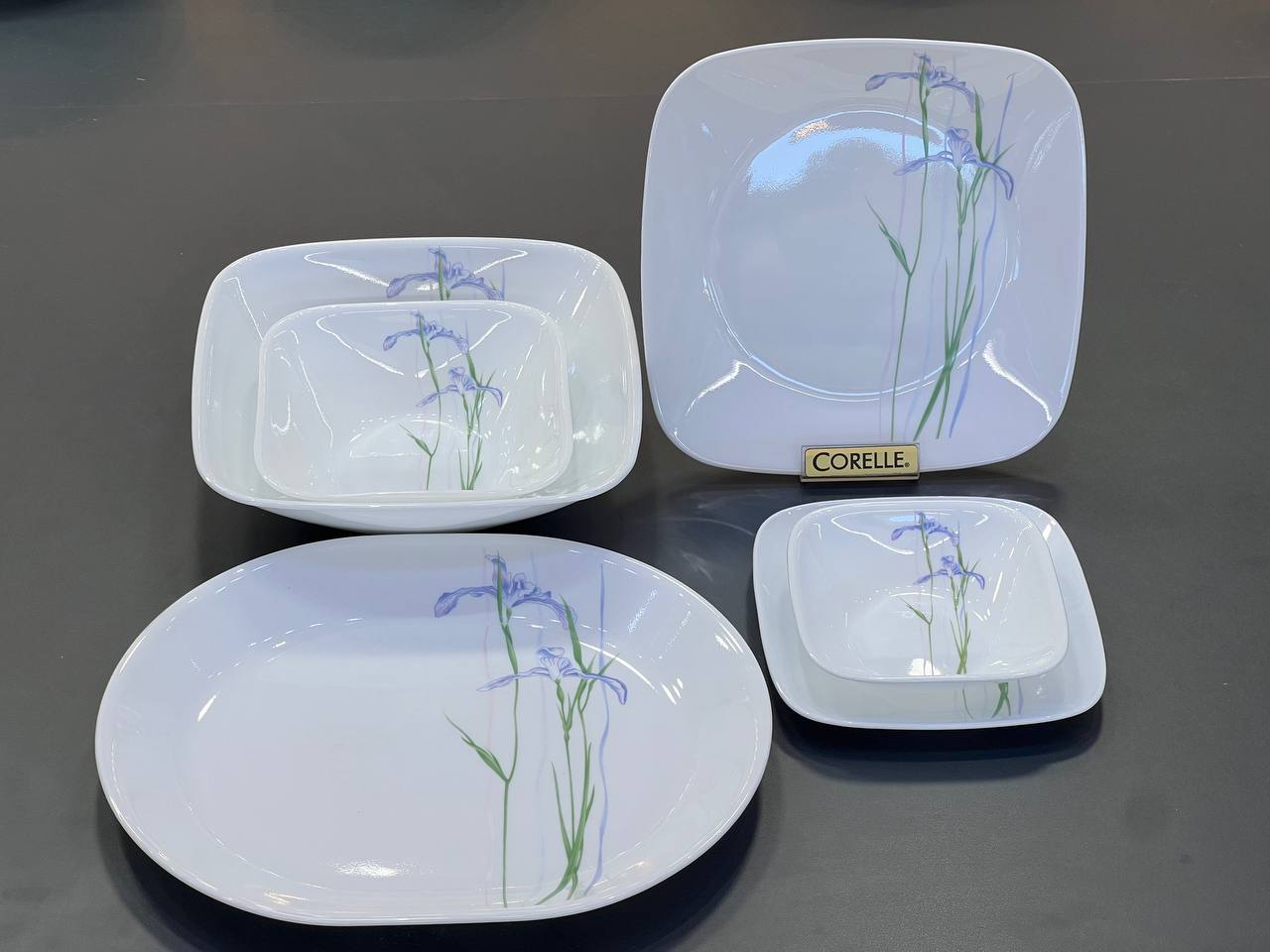 سرویس آرکوپال آمریکایی کورل طرح شادو آیریس (Shadow Iris)