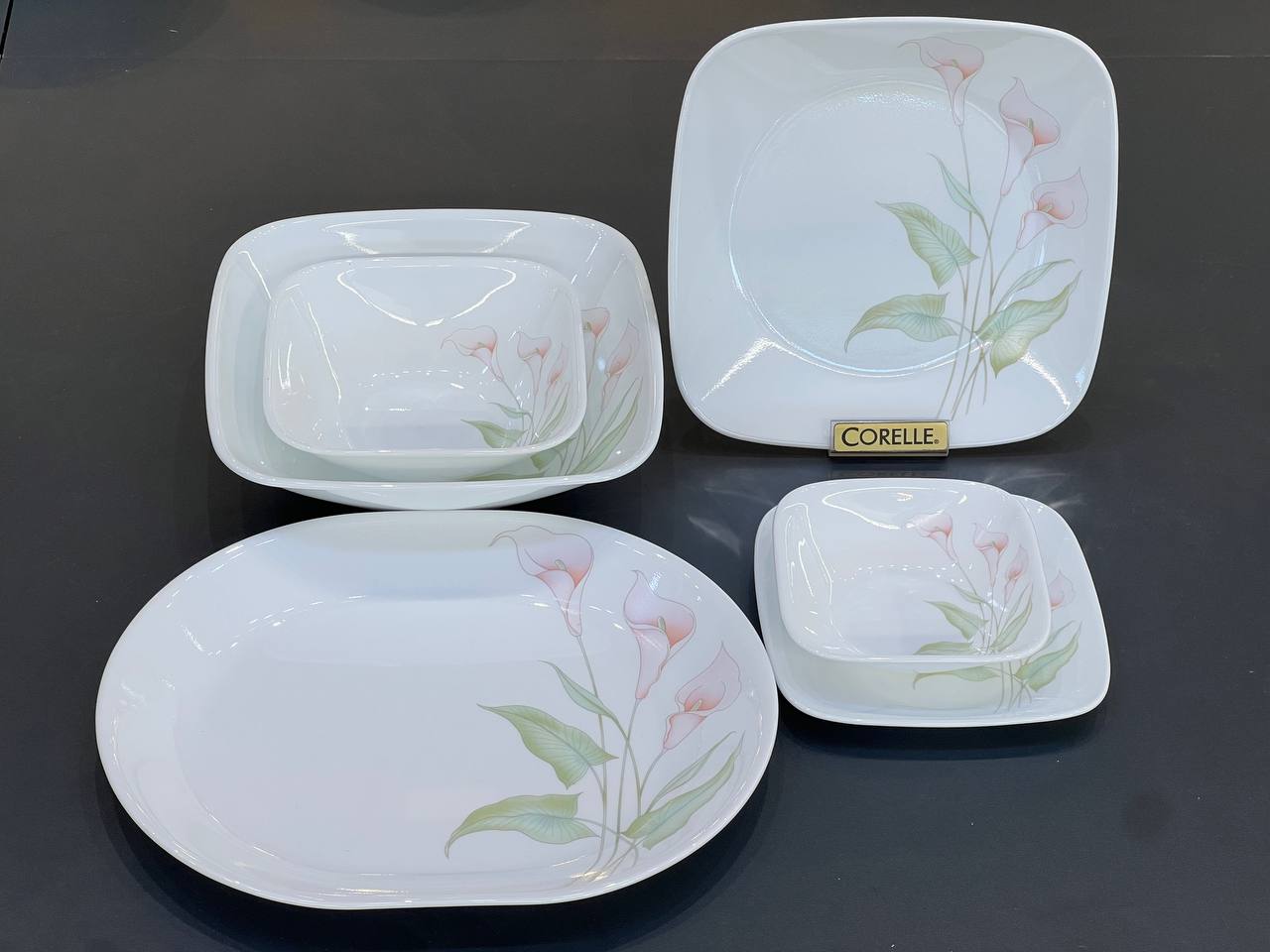 سرویس آرکوپال آمریکایی کورل طرح لی لی وایل (Lily Ville)