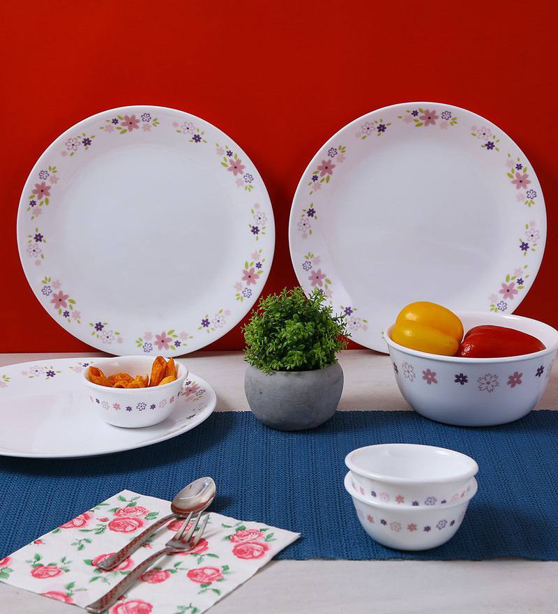 سرویس آرکوپال آمریکایی کورل طرح فلورال فانتزی (Floral Fantasy)