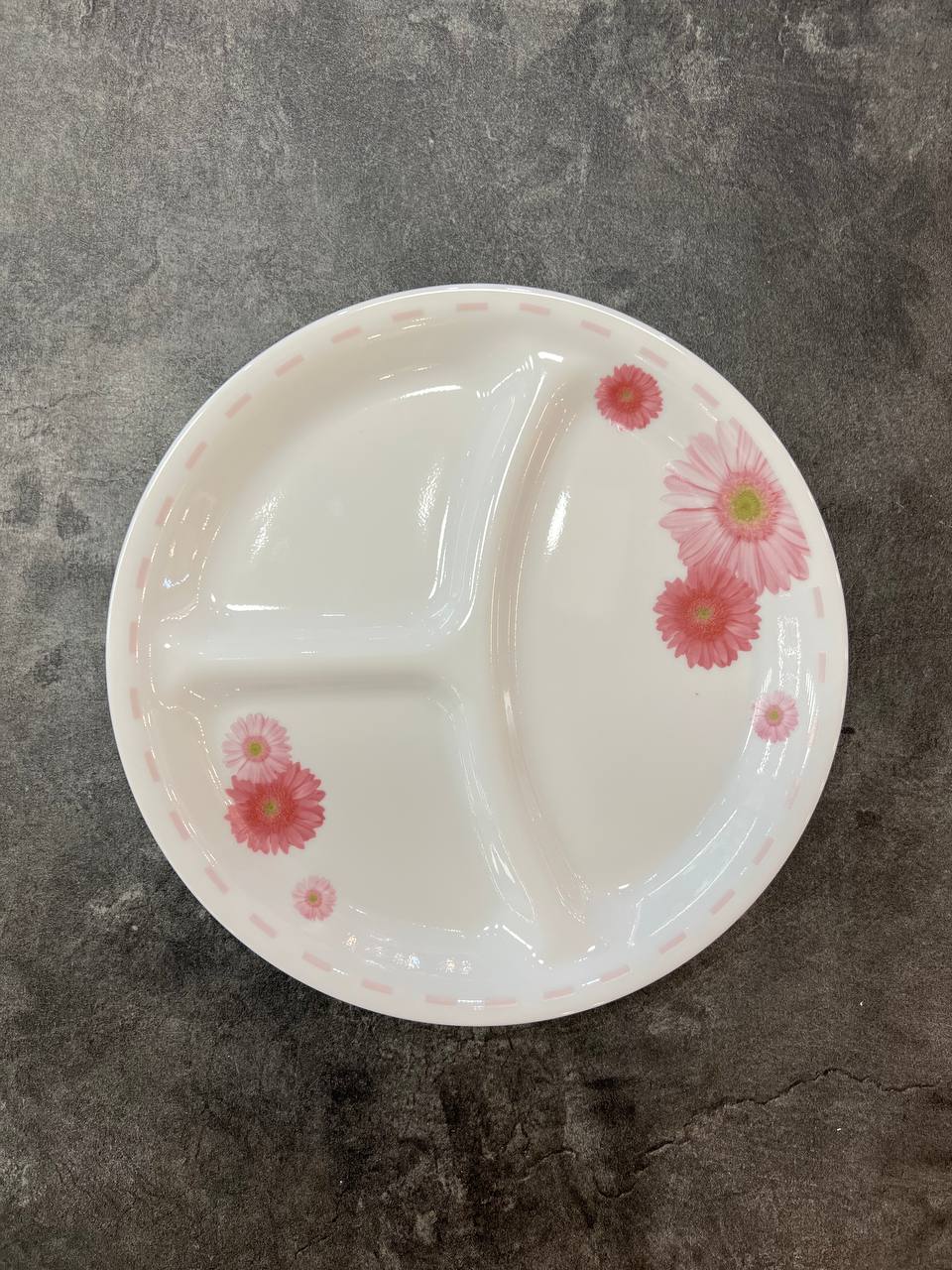 اردوو خوری کورل طرح پینک دیزی (Pink Daisy)