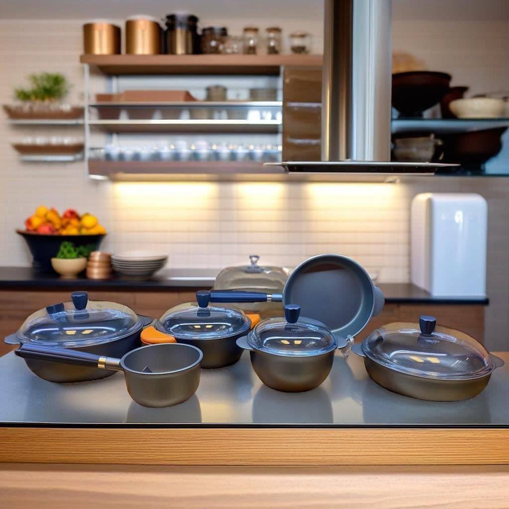 سرویس قابلمه طرح پنتول پرس (pentol press)