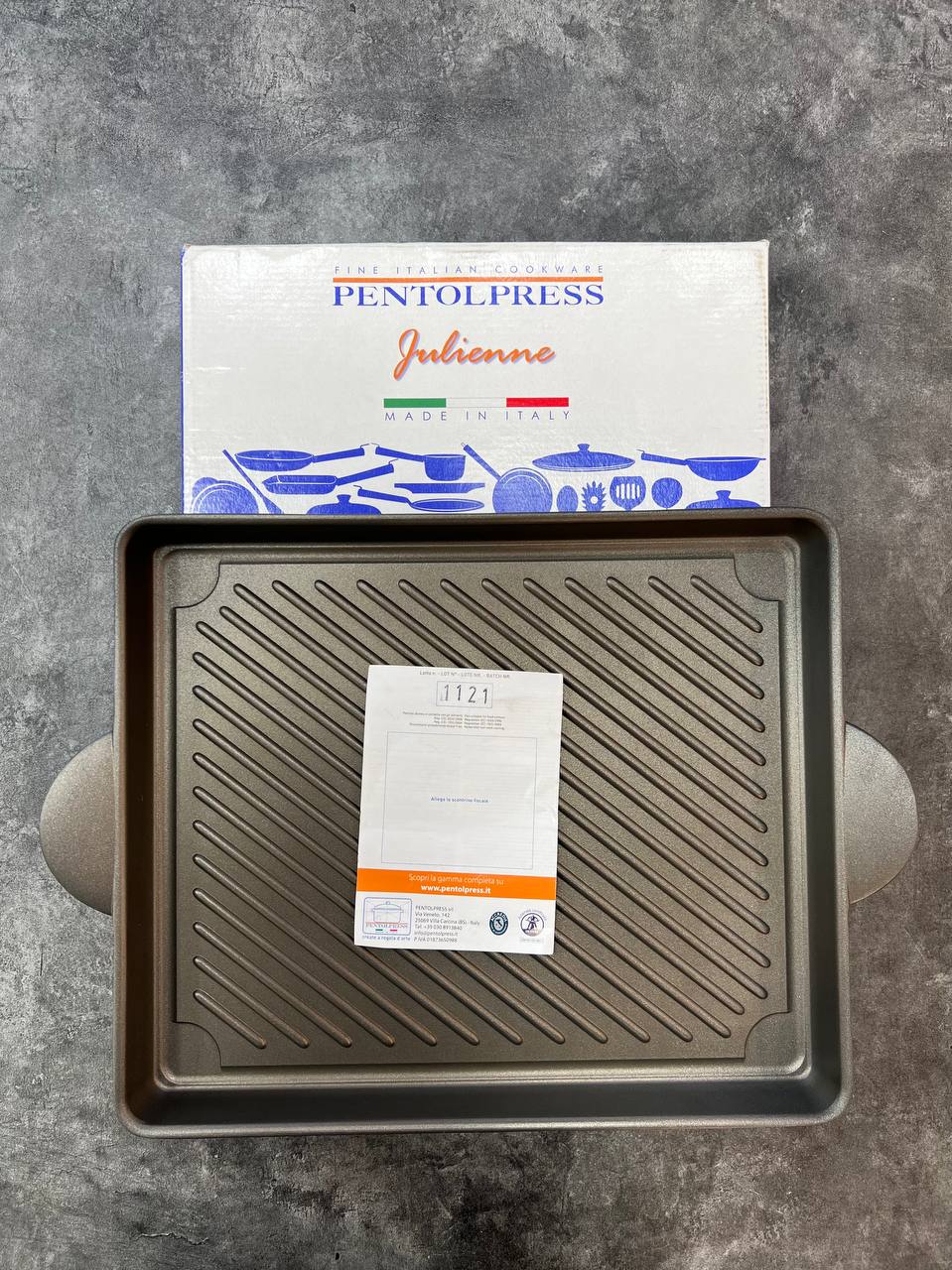 گریل طرح پنتول پرس (stripped grill)