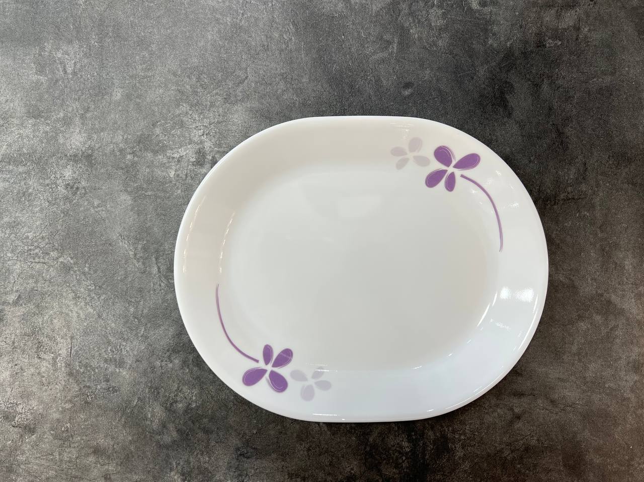 دیس آرکوپال آمریکایی کورل طرح وارم پنسیس (Warm Pansies)